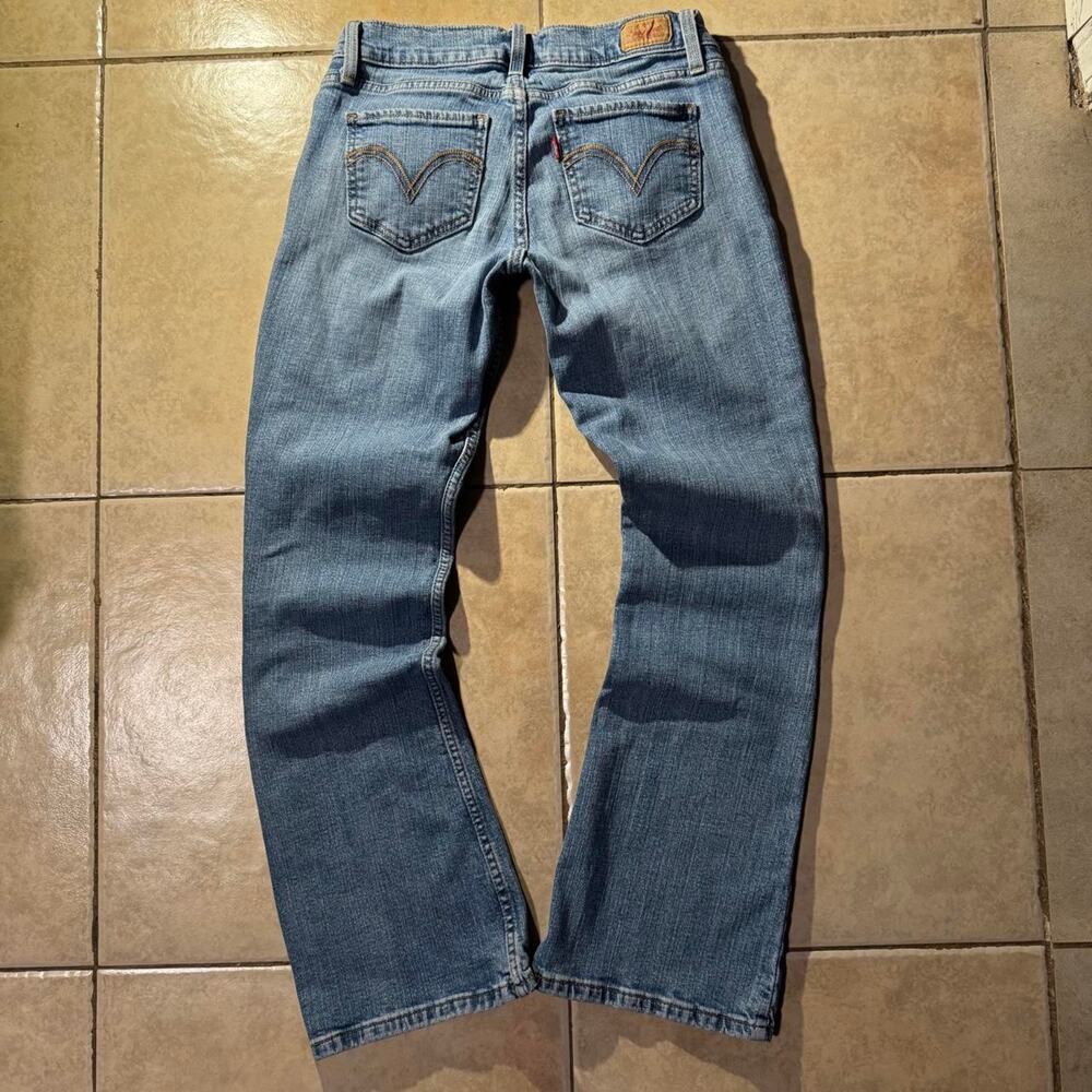 Vintage y2k levis 524 super low denim jeans Size 25 in womens